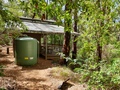 Water tanks (at a Munda Biddi hut several days later)