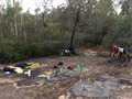 Camp at Oakley Dam