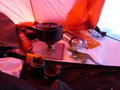Cooking in the tent2