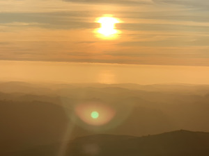 Mt Donaldson sunset 1