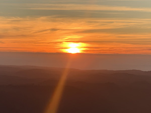 Mt Donaldson sunset 2