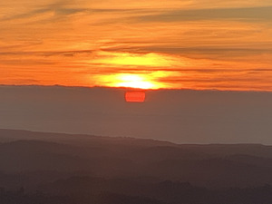 Mt Donaldson sunset 3