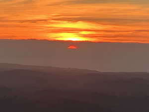 Mt Donaldson sunset 5