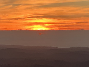 Mt Donaldson sunset 6