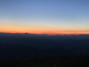 Mt Donaldson dawn
