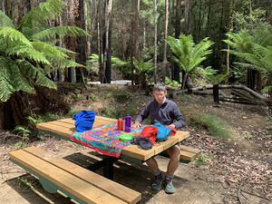 Picknick in Hartz Mt. NP