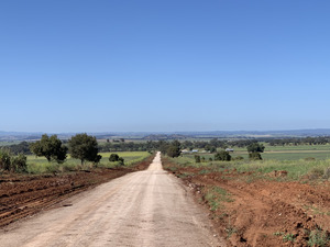 View outside Wongarbon